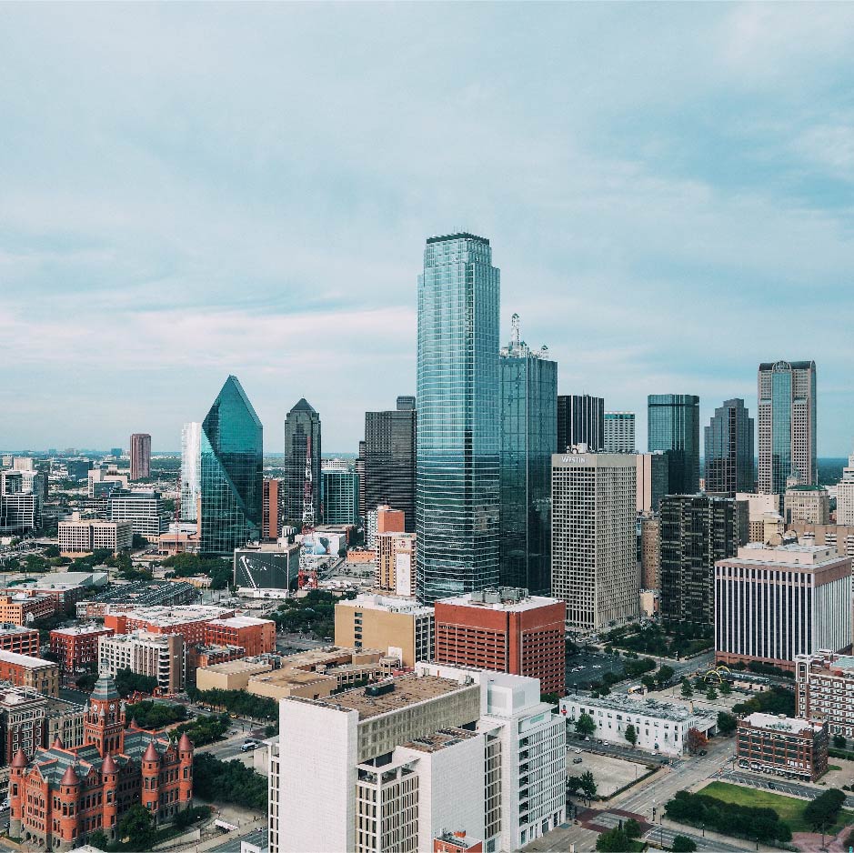 Dallas skyline