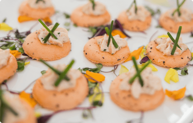Corporate event catering, hospitality management, and business conferences at cultural venues