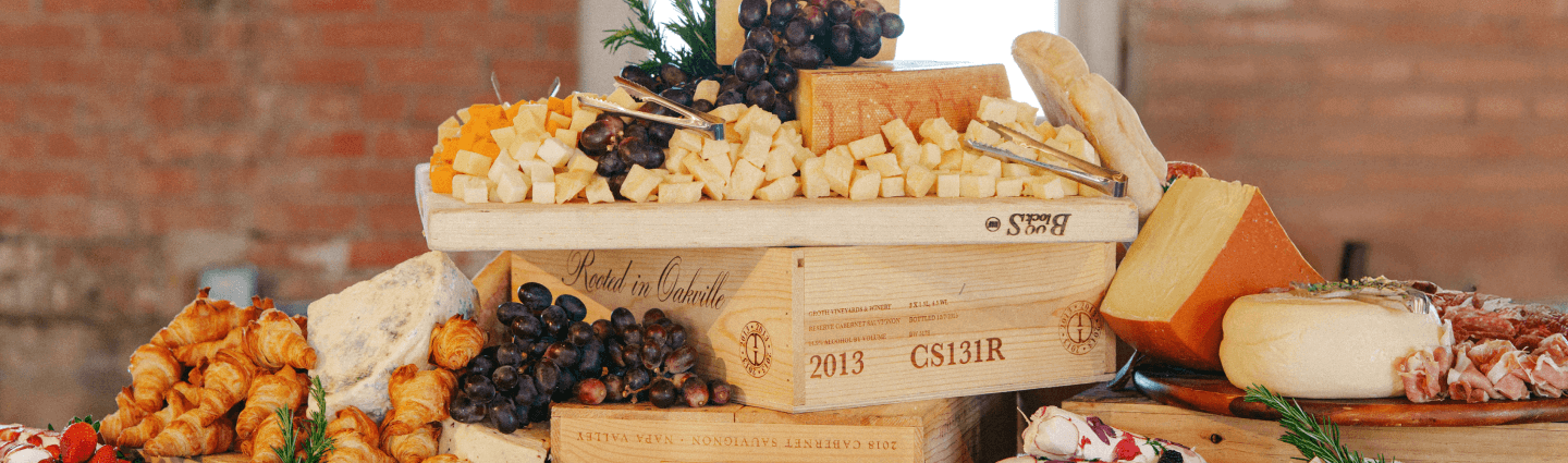 Cultural center hospitality and catering services by Culinaire International