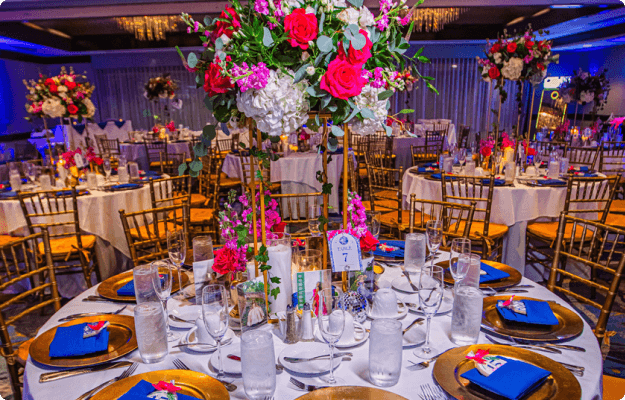 Miami Lakes Hotel catering services, weddings, and cultural event hospitality