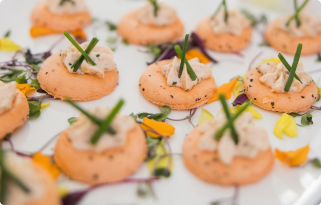 Food Glorious Food off-premise catering by Culinaire International