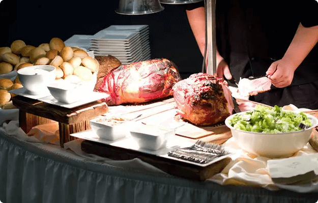 Gastonia Conference Center corporate catering, banquets, and social event services by Culinaire International