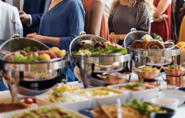 Cultural dining experiences by Culinaire International at museums, theaters, and entertainment venues